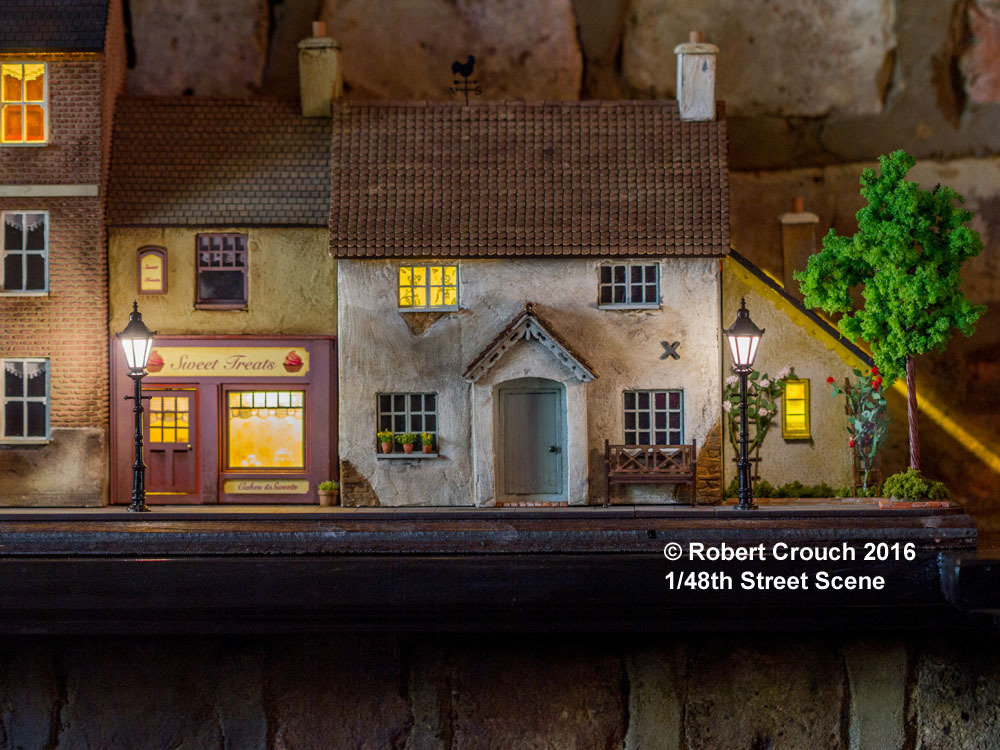 Rob Crouch 1/48th Memory Lane Street Scene