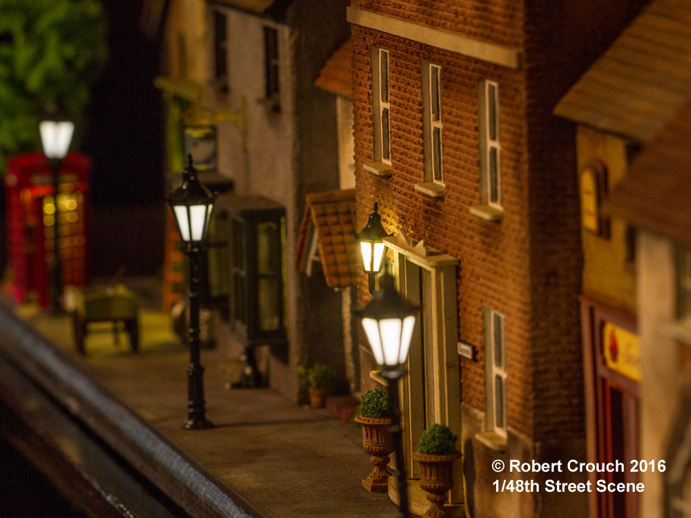 Rob Crouch 1/48th Memory Lane Street Lamps