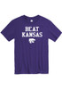 K-State Wildcats Purple Rally Beat Kansas Short Sleeve T Shirt