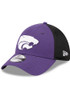 K-State Wildcats New Era Evergreen  Team Neo 39THIRTY Flex Hat - Purple