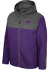 Mens K-State Wildcats Purple Colosseum Storm Was Coming Medium Weight Jacket