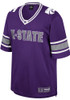 Mens K-State Wildcats Purple Colosseum No Fate Football Jersey