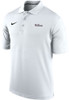 Mens K-State Wildcats White Nike Wildcats Script Short Sleeve Polo Shirt