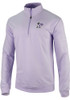 Mens K-State Wildcats Lavender Columbia Even Lie 1/4 Zip Pullover