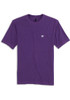 K-State Wildcats Purple Johnnie O Heathered Tyler Pocket Short Sleeve Fashion T Shirt