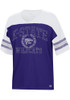 K-State Wildcats Purple Champion Fan Short Sleeve T-Shirt