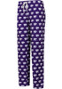 Womens Lavender K-State Wildcats Gauge Loungewear Sleep Pants