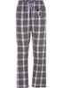 Womens Grey K-State Wildcats Haley Loungewear Sleep Pants