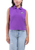 Womens K-State Wildcats Purple Hype and Vice Match Point Polo Tank Top