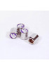 K-State Wildcats Purple  4 Pack Valve Stem Cap