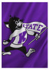 Purple K-State Wildcats 13x18 Garden Flag