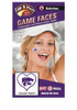 Purple K-State Wildcats Heart 4 Pack Tattoo