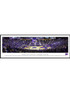 White K-State Wildcats Bramlage Coliseum Standard Framed Posters