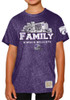 Youth K-State Wildcats Purple Original Retro Brand Family Short Sleeve Fashion T-Shirt