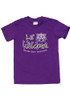 Toddler Purple K-State Wildcats Lil Wildcat Short Sleeve T-Shirt