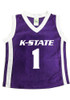 Youth Purple K-State Wildcats Dazzle Basketball Basketball Jersey Jersey