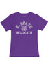 K-State Wildcats Purple Original Retro Brand Vintage Short Sleeve T-Shirt