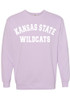 Womens Purple K-State Wildcats Classic Crew Sweatshirt