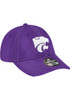 Colosseum Purple K-State Wildcats Alumni Adjustable Hat