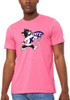 K-State Wildcats Classic Short Sleeve T-Shirt - Pink