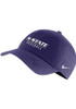 Nike Purple K-State Wildcats Baseball Campus Adjustable Hat
