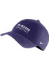 Nike Purple K-State Wildcats Basketball Campus Adjustable Hat