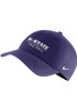 Nike Purple K-State Wildcats Football Campus Adjustable Hat