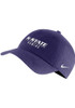 Nike Purple K-State Wildcats Rowing Campus Adjustable Hat