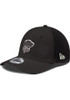 K-State Wildcats New Era White Logo Neo 39THIRTY Flex Hat - Black