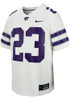 Youth K-State Wildcats White Nike Alt No 23 Football Jersey Jersey