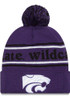K-State Wildcats New Era JR Marquee Knit Youth Knit Hat