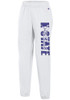 Womens K-State Wildcats White Champion Powerblend Sweatpants