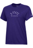 K-State Wildcats Purple Champion Core Short Sleeve T-Shirt