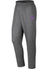 Mens K-State Wildcats Charcoal Colosseum Travis Pants