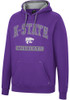 Mens K-State Wildcats Purple Colosseum Scholarship Fleece Hooded Sweatshirt