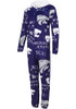 Mens Purple K-State Wildcats Windfall Loungewear Sleep Pants
