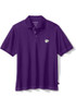 Mens K-State Wildcats Purple Tommy Bahama Sports Emfielder Short Sleeve Polo Shirt