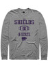 Sam Shields Rally Mens Graphite K-State Wildcats NIL Sport Icon Tee