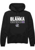 Shadryon Blanka Rally Mens Black K-State Wildcats NIL Stacked Box Hooded Sweatshirt