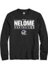 Tyler Nelome Rally Mens Black K-State Wildcats NIL Stacked Box Tee