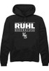 Ty Ruhl Rally Mens Black K-State Wildcats NIL Stacked Box Hooded Sweatshirt