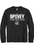 Tre Spivey Rally Mens Black K-State Wildcats NIL Stacked Box Tee