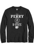 Tylor Perry Rally Mens Black K-State Wildcats NIL Sport Icon Tee