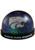 Purple K-State Wildcats Waterfall Water Globe