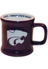 Purple K-State Wildcats 10oz Logo Mug