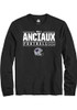 Will Anciaux Rally Mens Black K-State Wildcats NIL Stacked Box Tee