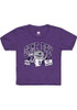 Youth K-State Wildcats Purple Rally GAME DAY WILLIE TEE Short Sleeve T-Shirt