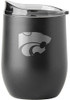 Purple K-State Wildcats 16oz Stainless Steel Stemless