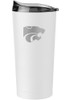 Purple K-State Wildcats 20oz Stainless Steel Tumbler