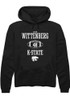 Zach Wittenberg Rally Mens Black K-State Wildcats NIL Sport Icon Hooded Sweatshirt